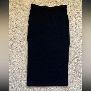 Pencil skirt